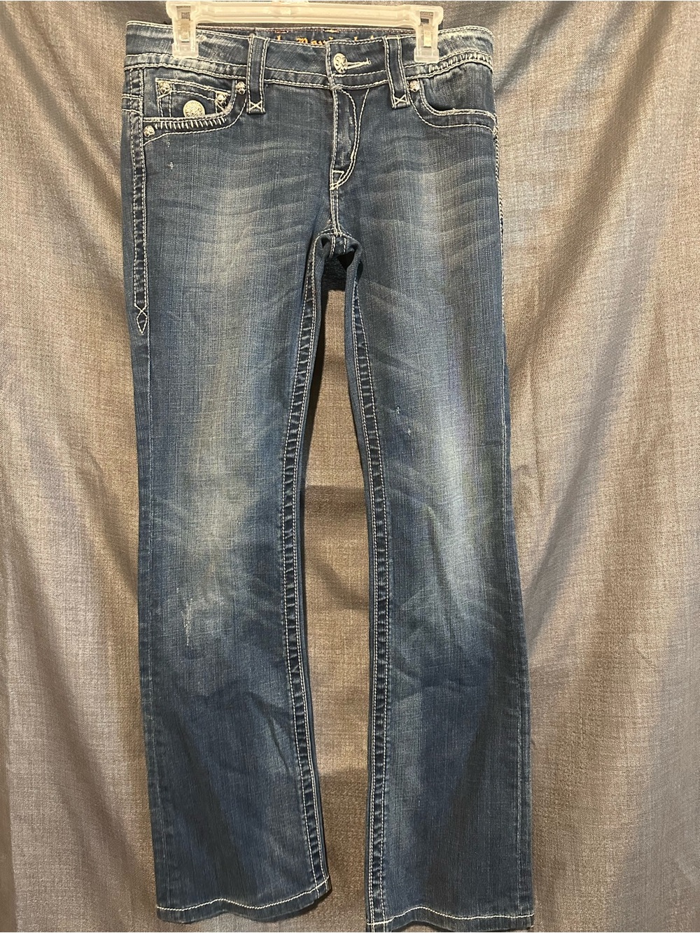 Rock Revival Women's Blue Boot Cut Jeans